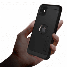 Spigen OVITEK SPIGEN TOUGH ARMOR ZA IPHONE 11 - ČRN