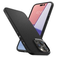 Spigen SPIGEN LIQUID AIR IPHONE 14 PRO MAT ČRNA