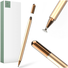 Tech-protect TECH-PROTECT CHARM STYLUS PEN ŠAMPANJEC/ZLATO