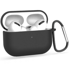 Tech-protect TECH-PROTECT ICON HOOK APPLE AIRPODS PRO 1 / 2 ČRNA