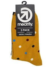 MEATFLY 3 PAKET - nogavice LEXY Mini Dots (Velikost 36-39)