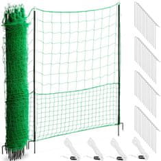 Noah Zaščitna mreža za rejo perutnine 1,25 x 50 m