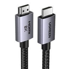 shumee HDMI 2.1 8K certificiran Ultra High Speed kabel, 1 m sive barve