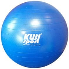 Kubisport Gimnastična žoga (gymball) 850 mm modra