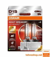 Osram ŽARNICA XENON D1S 66140XN2-2HB XENARC NIGHT BREAKER 220 35W PK32d-2 2HB