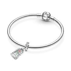 Pandora Srebrn obesek Enchanted Rose Disney 790024C01