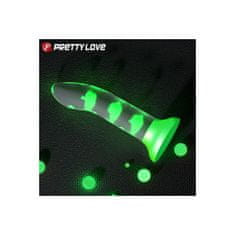 PRETTY LOVE Dildo Pretty Love - Magical Nightfall, svetleče zelen