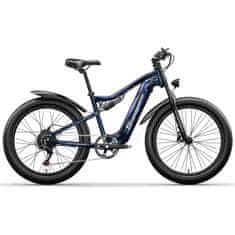 SHENGMILO MX03 26" električno gorsko kolo Fat Tire BAFANG Motor 48V 17,5AH 7 hitrosti