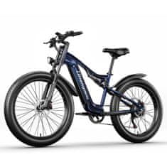 SHENGMILO MX03 26" električno gorsko kolo Fat Tire BAFANG Motor 48V 17,5AH 7 hitrosti