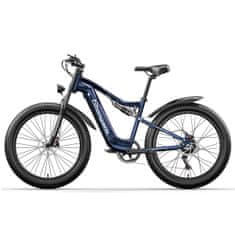 SHENGMILO MX03 26" električno gorsko kolo Fat Tire BAFANG Motor 48V 17,5AH 7 hitrosti