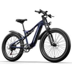 SHENGMILO MX03 26" električno gorsko kolo Fat Tire BAFANG Motor 48V 17,5AH 7 hitrosti