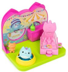 Spin Master Gabby's Dollhouse set, Kitty Narwal karneval soba (50040)