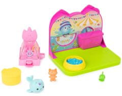 Spin Master Gabby's Dollhouse set, Kitty Narwal karneval soba (50040)