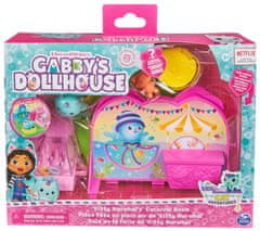 Spin Master Gabby's Dollhouse set, Kitty Narwal karneval soba (50040)