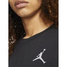 Nike Majice črna XL Air Jordan Jumpman Crew