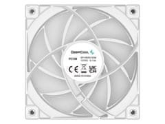 DEEPCOOL FC120 ventilator za ohišje, 3 v 1, ARGB, PWM, 120mm, 3 kosi, bel (R-FC120-WHAMN3-G-1)