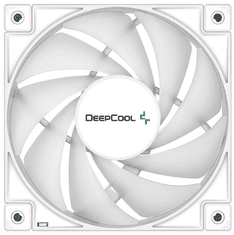 DEEPCOOL FC120 ventilator za ohišje, 3 v 1, ARGB, PWM, 120mm, 3 kosi, bel (R-FC120-WHAMN3-G-1)