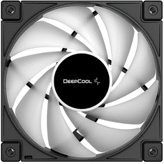 DEEPCOOL FC120 ventilator za ohišje, 3 v 1, ARGB, PWM, 120mm, 3 kosi, črn (R-FC120-BKAMN3-G-1)