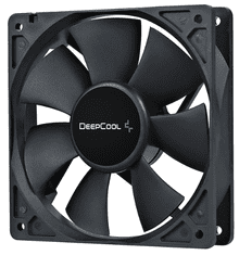 DEEPCOOL XFAN 120 ventilator za ohišje, 120mm, črn (DP-FDC-XF120)