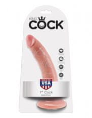 King Cock DILDO King Cock Light 7"