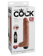 King Cock DILDO King Cock Squirting 10"