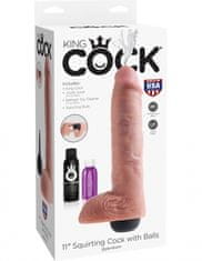 King Cock DILDO King Cock Squirting 11"