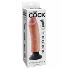 King Cock VIBRACIJSKI PENIS King Cock 8"