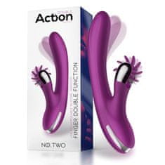 Action VIBRATOR Action No.Two Finger With Rotating Wheel