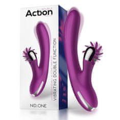 Action VIBRATOR Action No.One With Rotating Wheel