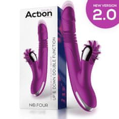 Action VIBRATOR Action No.Four Up&Down With Rotating Wheel