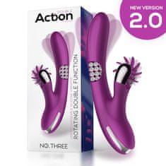 Action VIBRATOR Action No.Three Rotator With Wheel