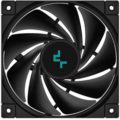 DEEPCOOL FC120 ventilator za ohišje, PWM, 120mm, črn (R-FK120-BKNPF1-G-1)