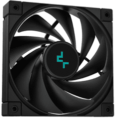 DEEPCOOL FC120 ventilator za ohišje, PWM, 120mm, črn (R-FK120-BKNPF1-G-1)