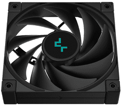 DEEPCOOL FC120 ventilator za ohišje, PWM, 120mm, črn (R-FK120-BKNPF1-G-1)