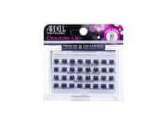 Ardell Ardell - Double Up Knotted Trio Lash Medium Black - For Women, 32 pc 