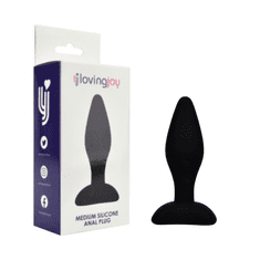 Loving Joy ANALNI ČEP Loving Joy Silicone Medium