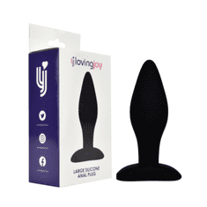 Loving Joy ANALNI ČEP Loving Joy Silicone Large