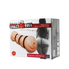 Crazy Bull MASTURBATOR Crazy Bull Pocket Pussy 3D Vagina