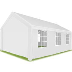 tectake Paviljon 6 x 4 m sistem na klik sistem na klik - Bela