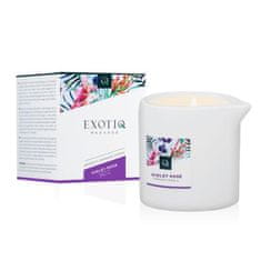 Exotiq MASAŽNA SVEČA Exotic Violet Rose 200 g