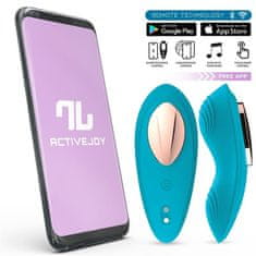 INTOYOU VIBRATOR ZA HLAČKE Intoyou App Series Blue