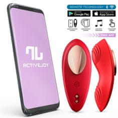 INTOYOU VIBRATOR ZA HLAČKE Intoyou App Series Red