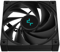 DEEPCOOL FK120 ventilator za ohišje, 3 v 1, PWM, 120mm, 3 kosi, kontroler, črn (R-FK120-BKNPF3-G-1)