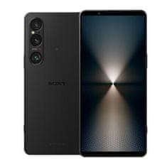 Sony Xperia 1 VI 5G pametni telefon, 12/256GB, črn (XQEC54EUKCB.GC)