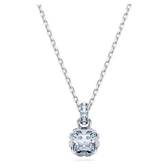 Swarovski Primerna ogrlica za ženske rojene marca Birthstone 5651794