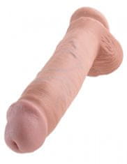 King Cock DILDO King Cock With Balls Light 11"