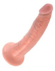 King Cock DILDO King Cock Light 7"