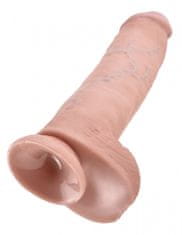 King Cock DILDO King Cock With Balls Light 11"