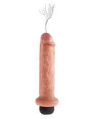 King Cock DILDO King Cock Squirting 7" Light