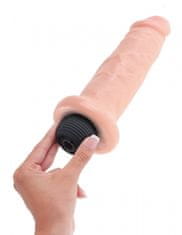 King Cock DILDO King Cock Squirting 7" Light